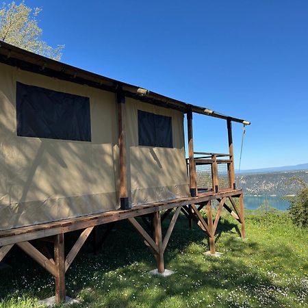 Campasun Camping De L'Aigle Aiguines Esterno foto