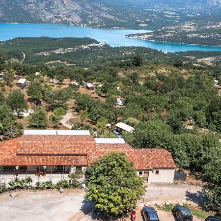 Campasun Camping De L'Aigle Aiguines Esterno foto