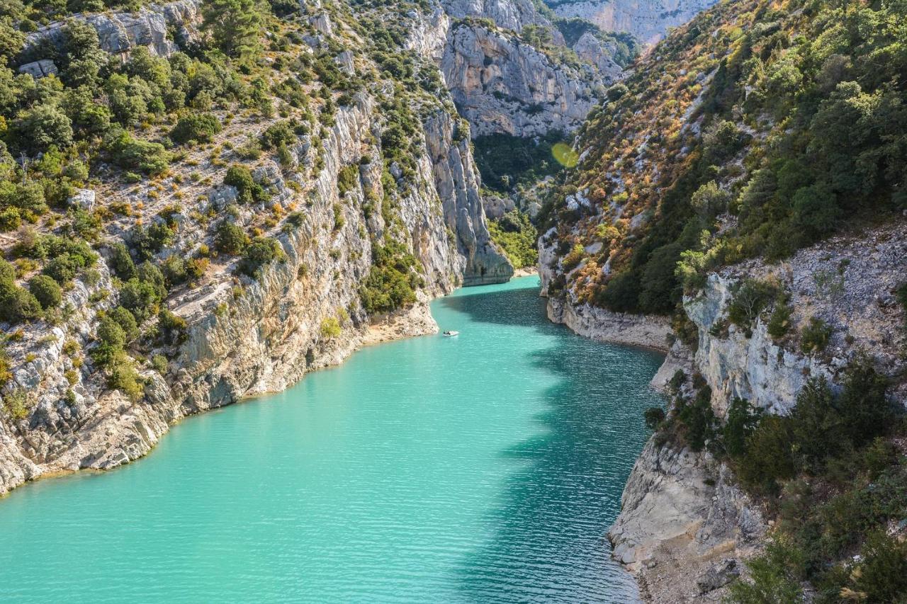 Campasun Camping De L'Aigle Aiguines Esterno foto