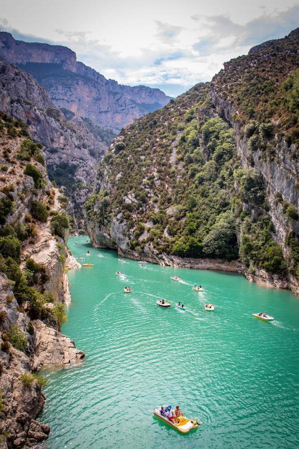 Campasun Camping De L'Aigle Aiguines Esterno foto