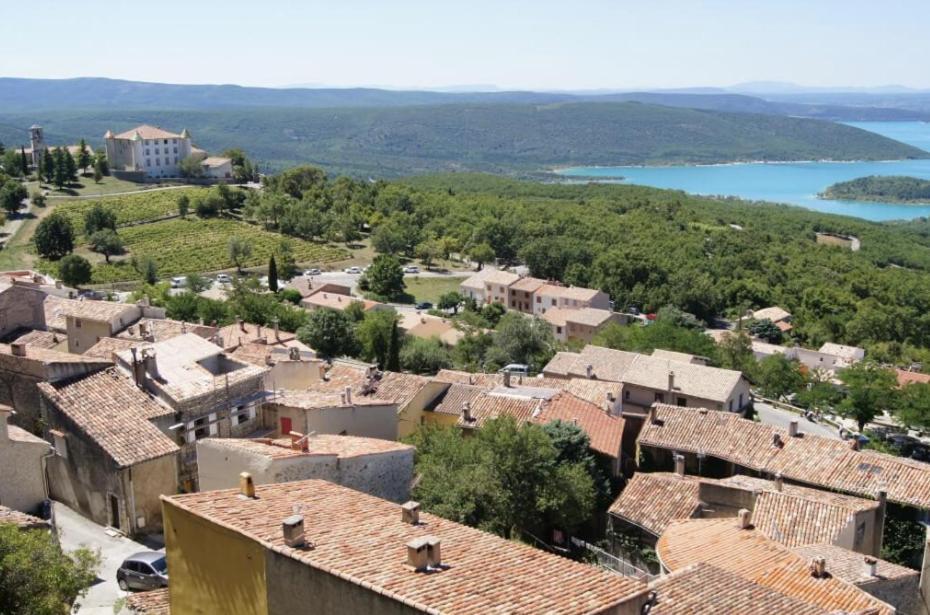 Campasun Camping De L'Aigle Aiguines Esterno foto