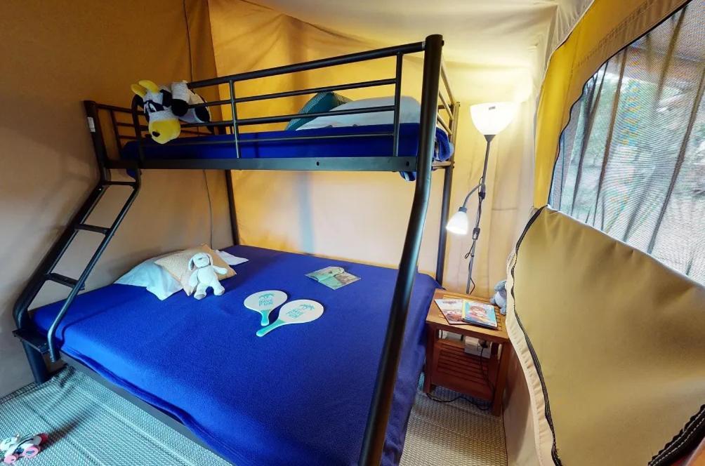 Campasun Camping De L'Aigle Aiguines Esterno foto