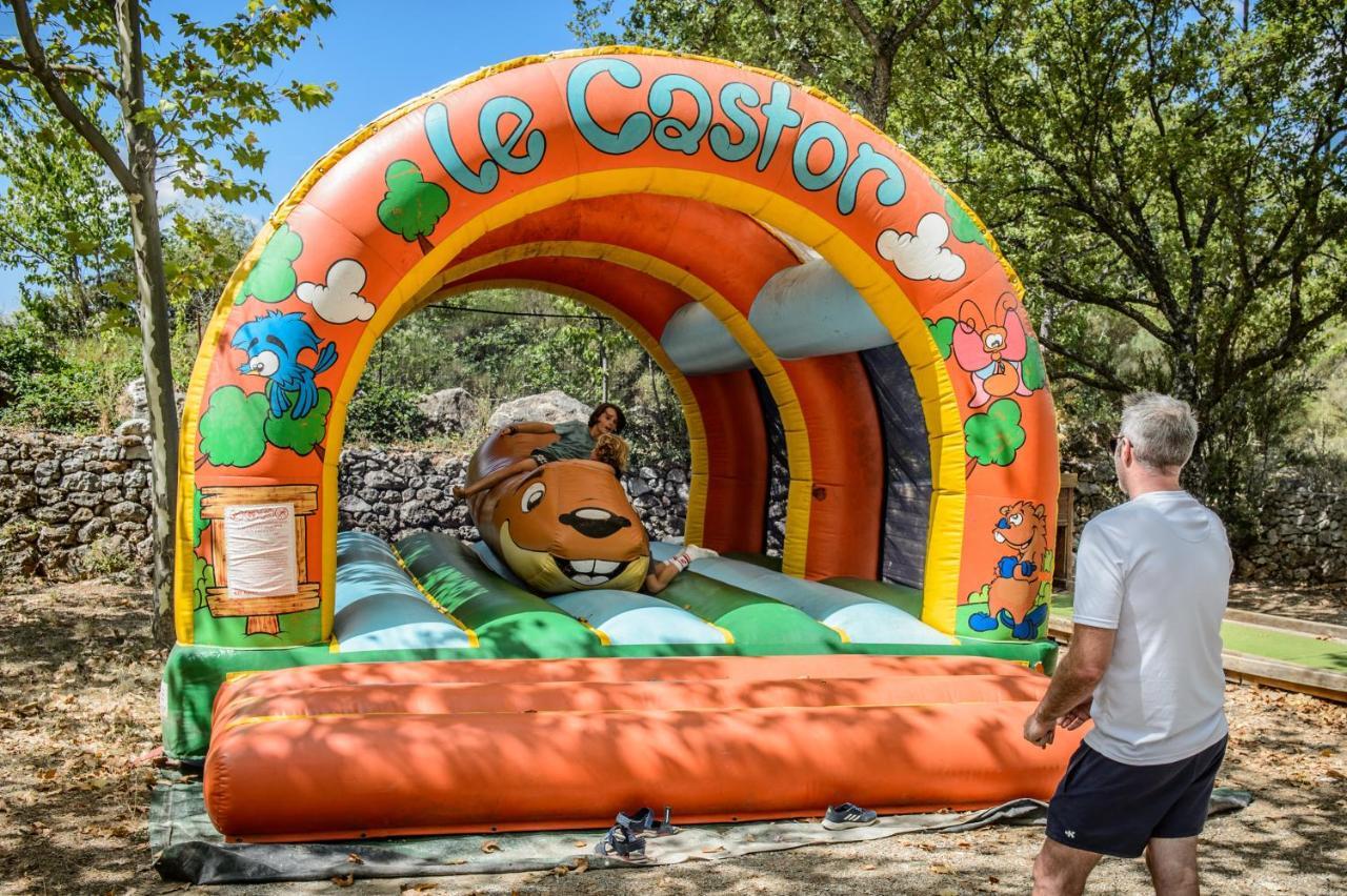 Campasun Camping De L'Aigle Aiguines Esterno foto