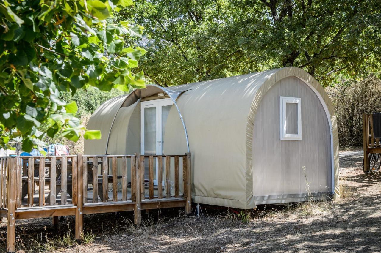 Campasun Camping De L'Aigle Aiguines Esterno foto