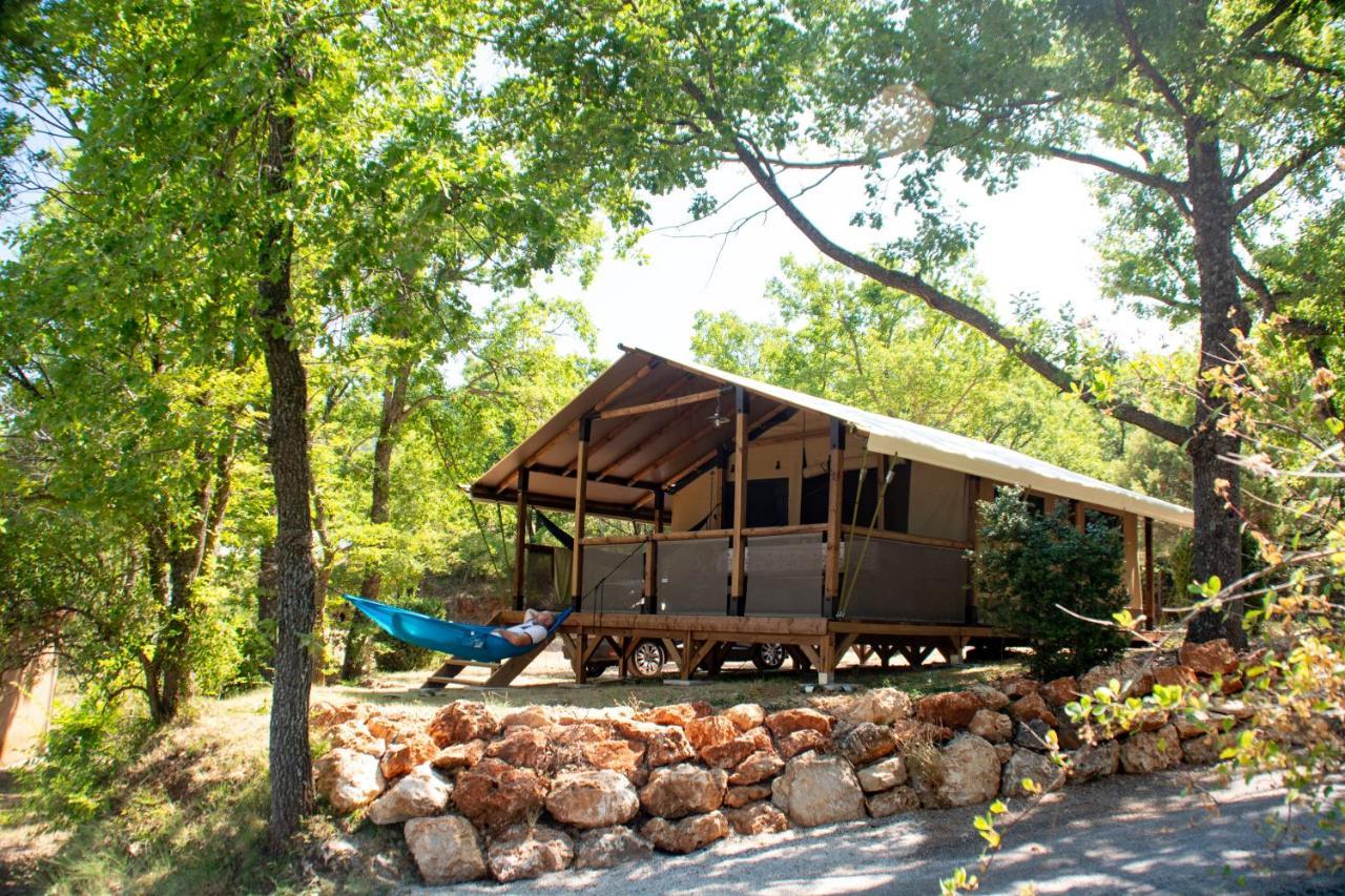 Campasun Camping De L'Aigle Aiguines Esterno foto