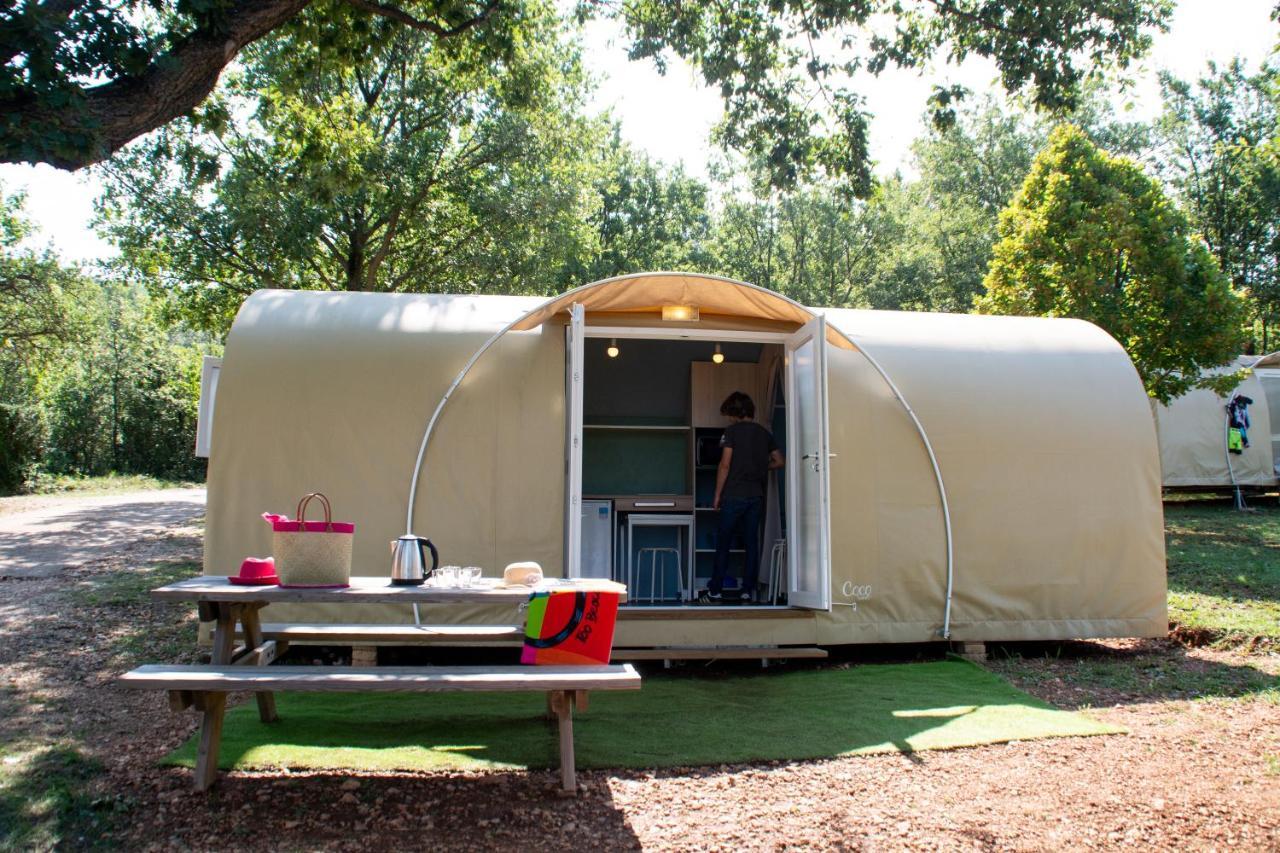 Campasun Camping De L'Aigle Aiguines Esterno foto