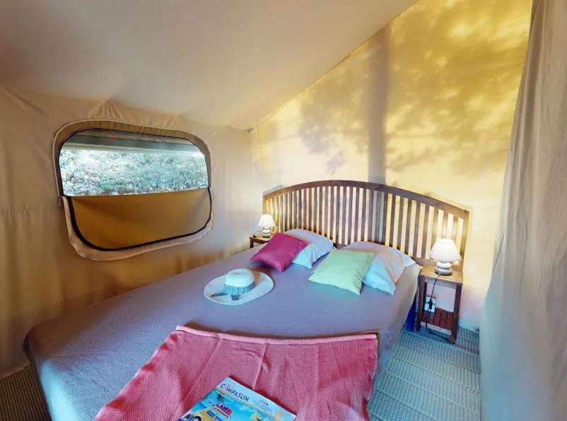Campasun Camping De L'Aigle Aiguines Esterno foto