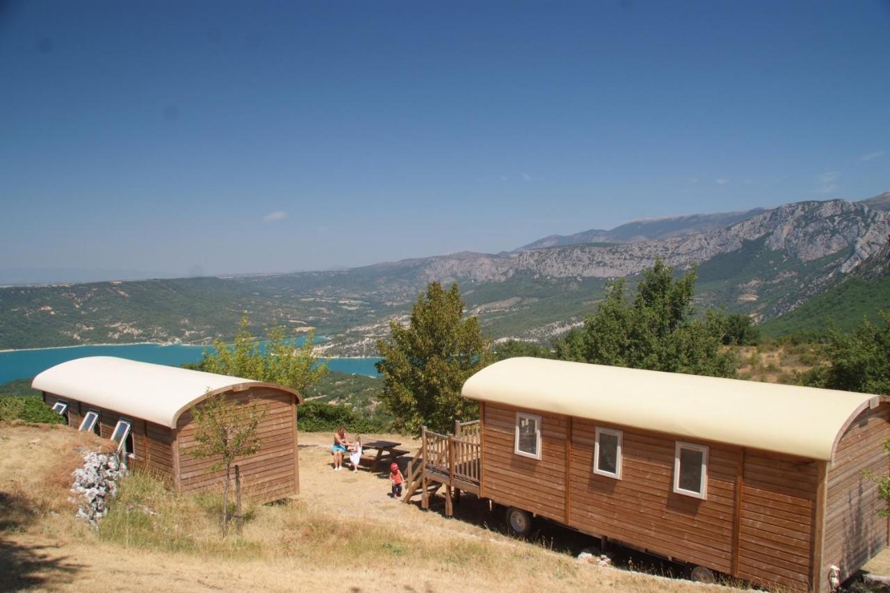 Campasun Camping De L'Aigle Aiguines Esterno foto