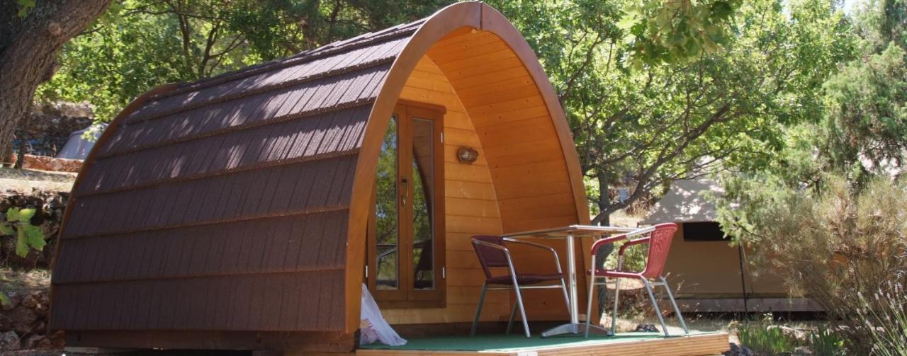 Campasun Camping De L'Aigle Aiguines Esterno foto