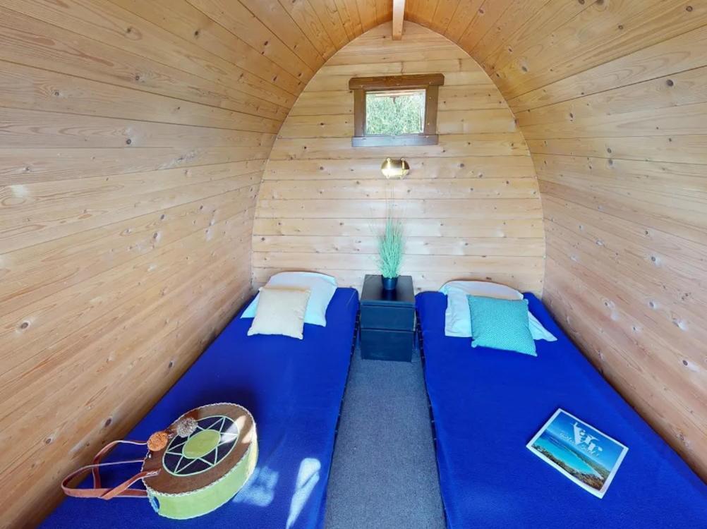 Campasun Camping De L'Aigle Aiguines Esterno foto