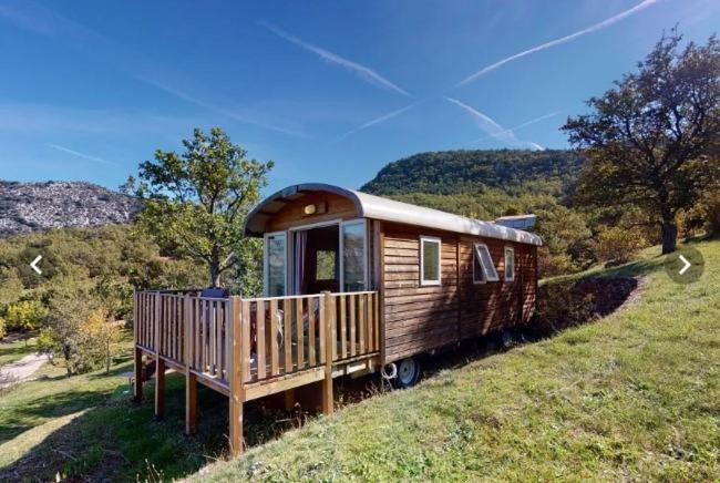 Campasun Camping De L'Aigle Aiguines Esterno foto