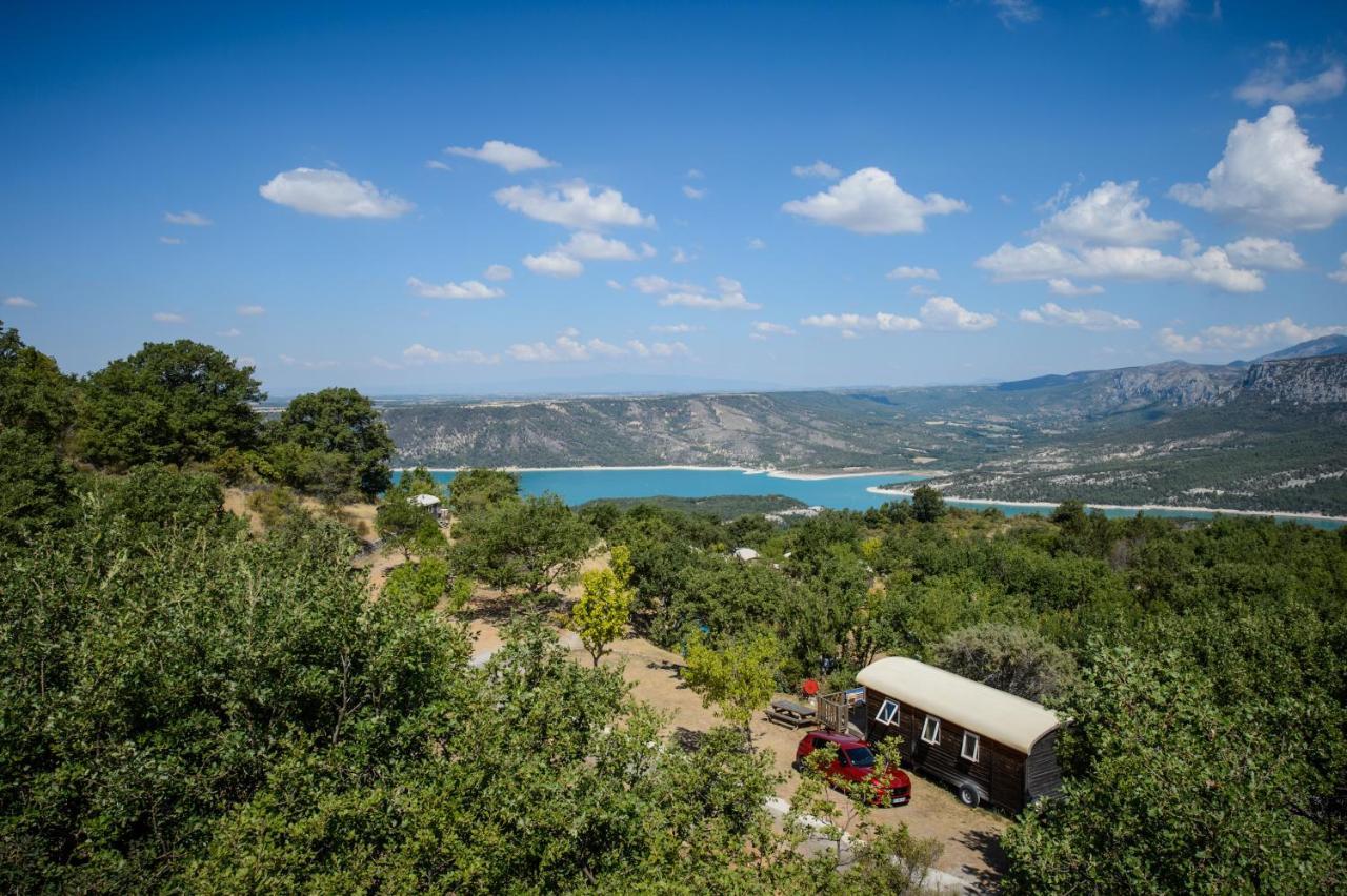 Campasun Camping De L'Aigle Aiguines Esterno foto