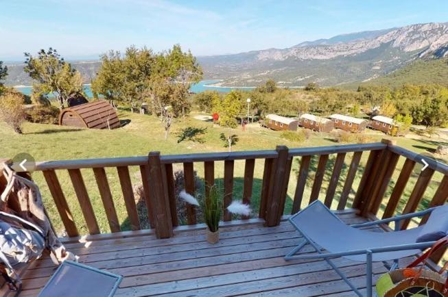 Campasun Camping De L'Aigle Aiguines Esterno foto